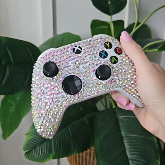 Wireless Bling Xbox Controller - Picture 1 of 3
